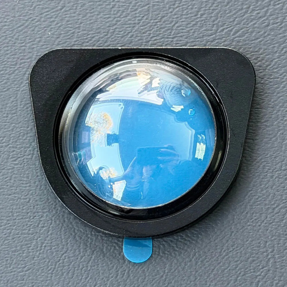 Precision Camera Lens Protector for Tesla Model 3 Highland & Model Y (Juniper/L) - Aluminum Alloy & Tempered Glass