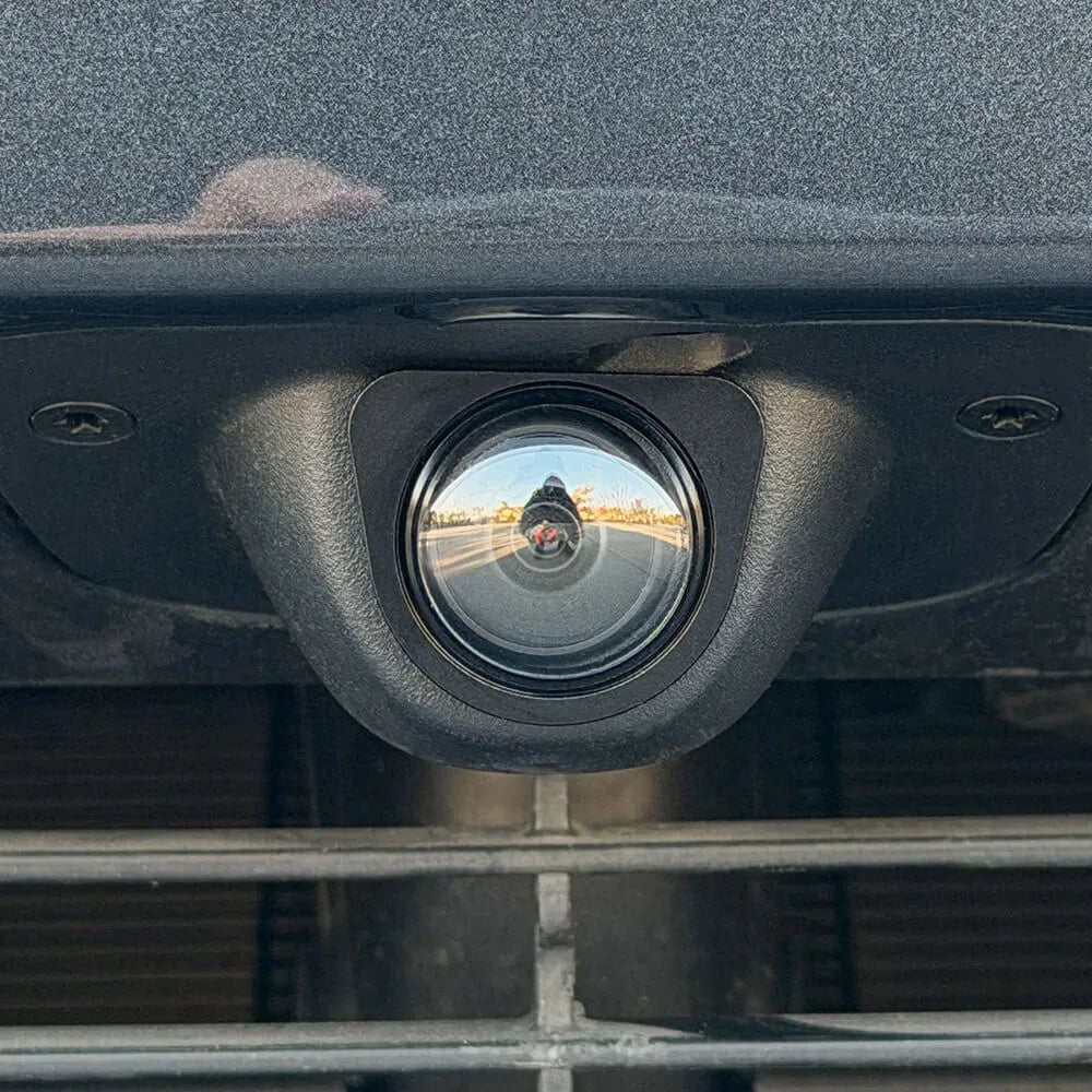 Precision Camera Lens Protector for Tesla Model 3 Highland & Model Y (Juniper/L) - Aluminum Alloy & Tempered Glass