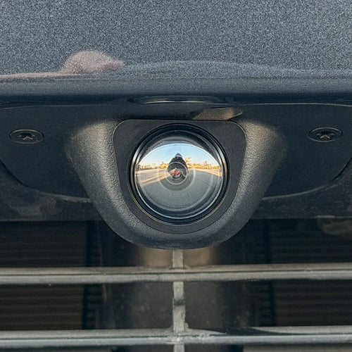 Precision Camera Lens Protector for Tesla Model 3 Highland & Model Y (Juniper/L) - Aluminum Alloy & Tempered Glass